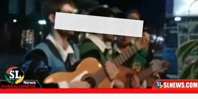 Bule Spanyol diduga Ngamen di The Mandalika