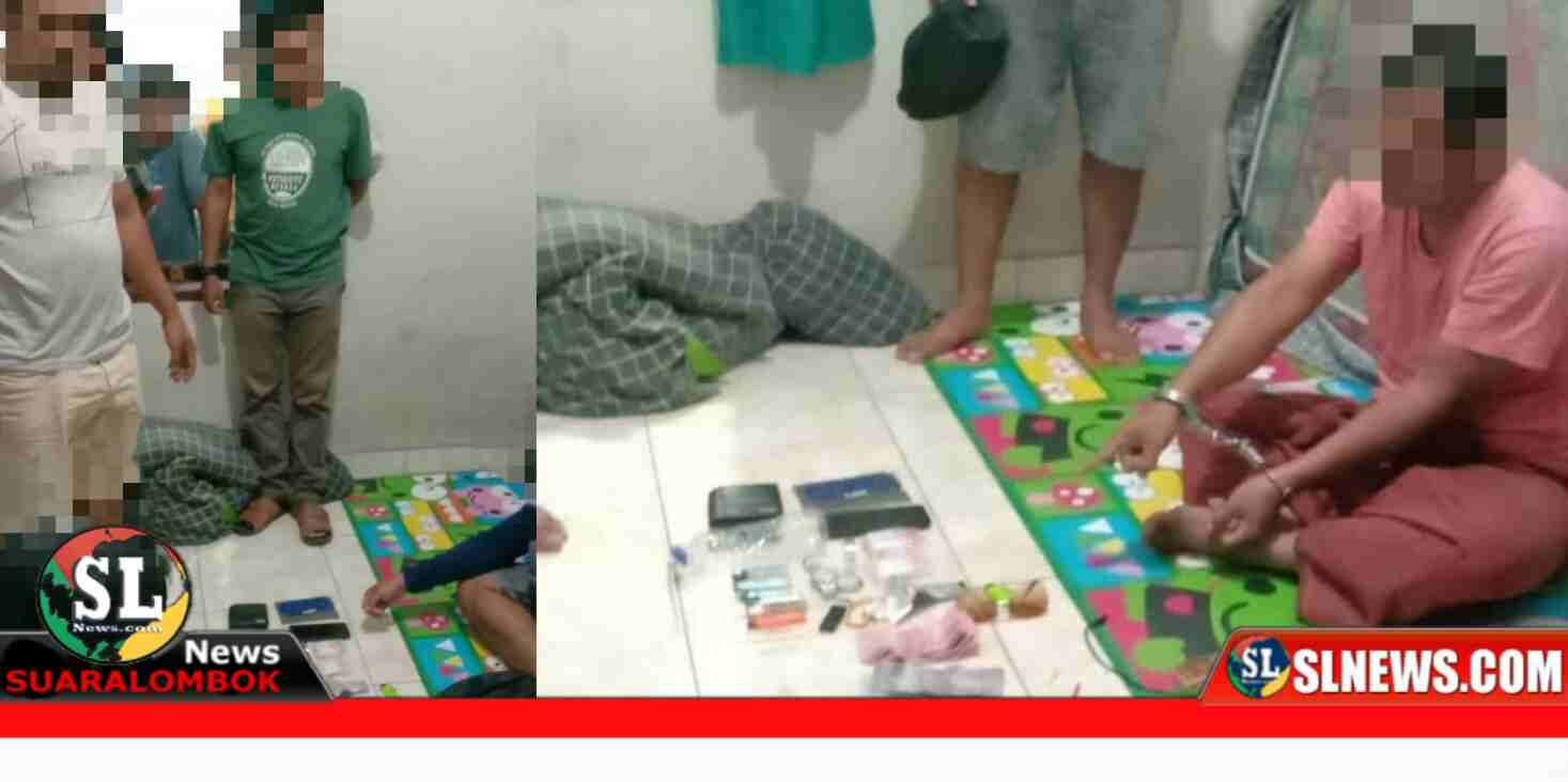 Sat Resnarkoba Polres Lombok Tengah