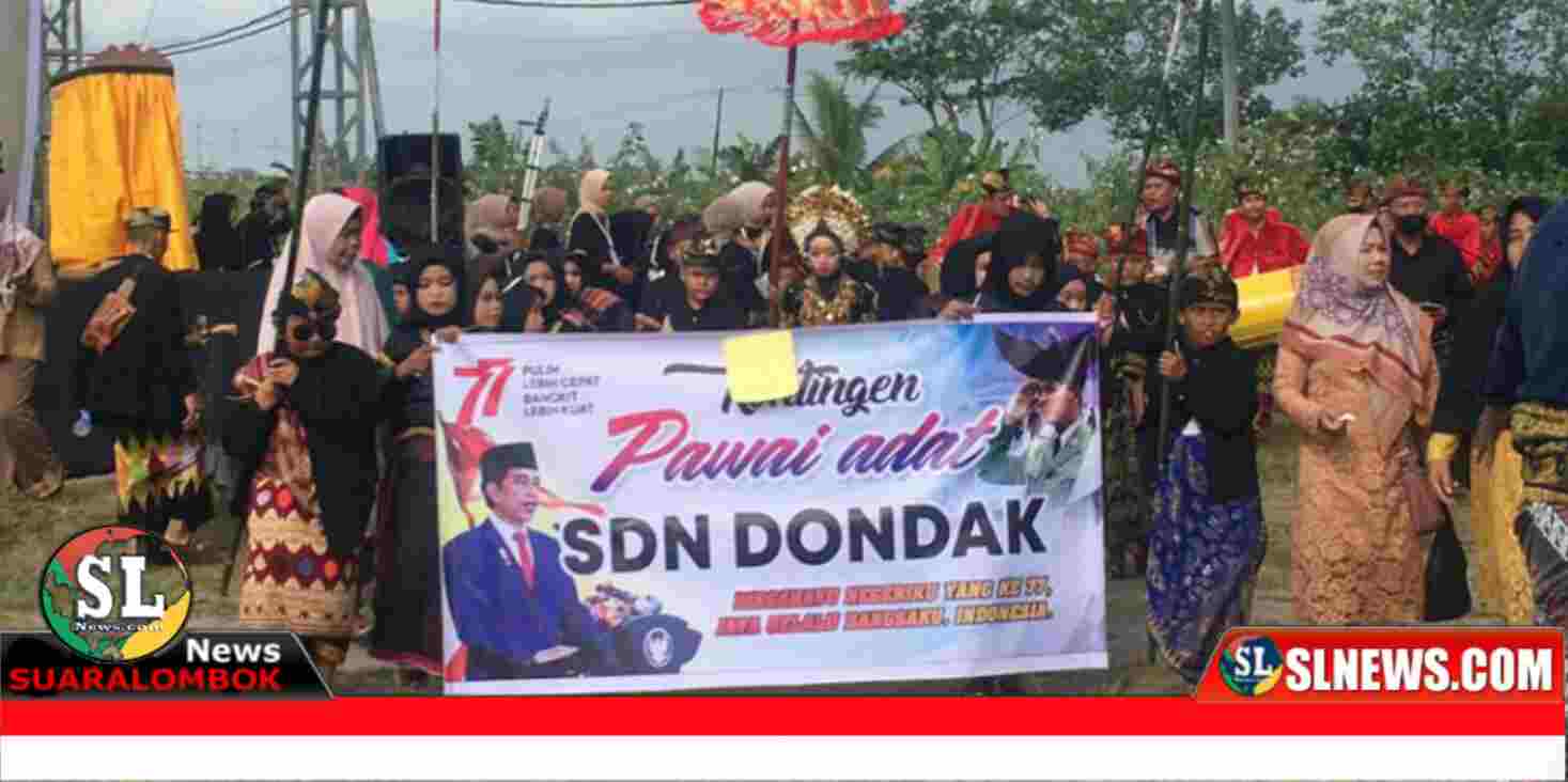 Perayaan HUT ke 77 Kemerdekaan Republik Indonesia Tahun 2022