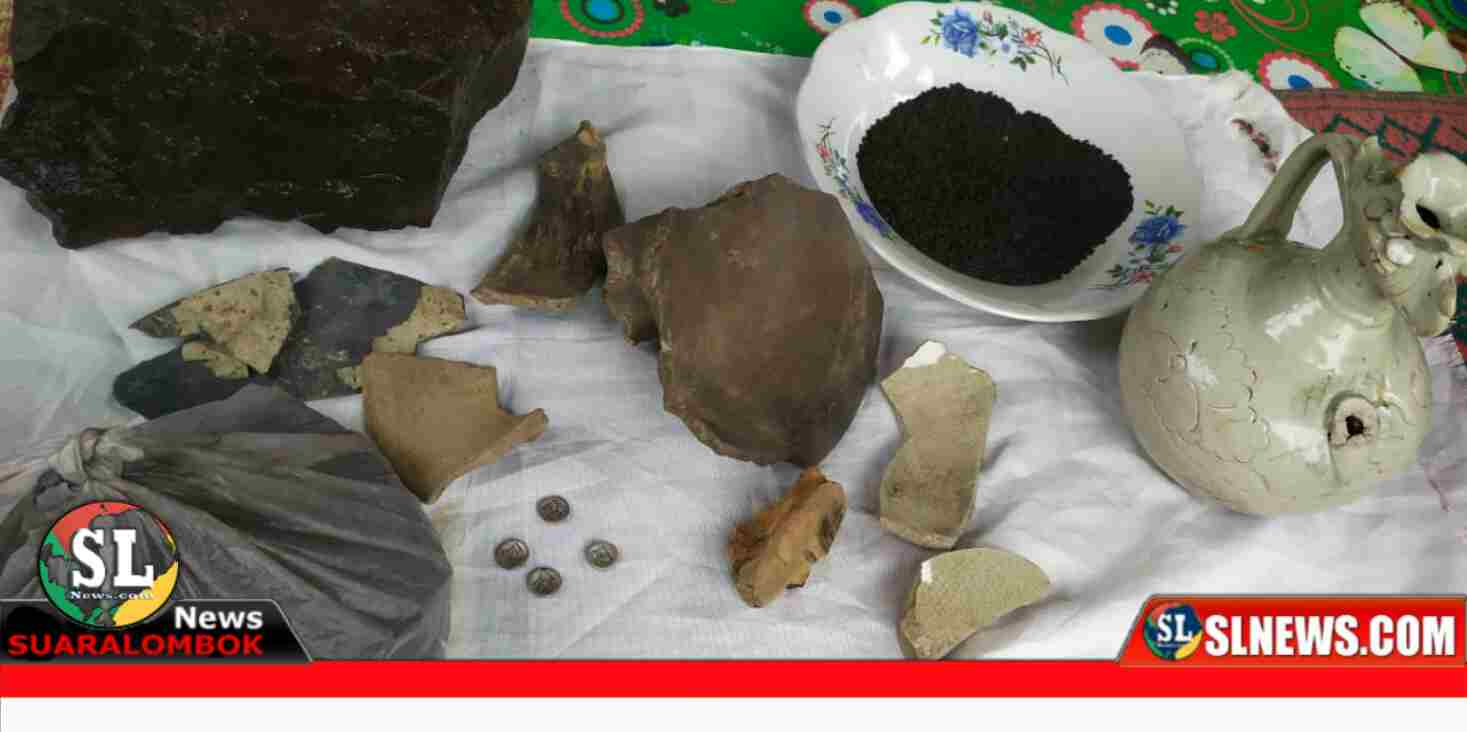 Gunung Samalas di Lombok Meletus Tahun 1257