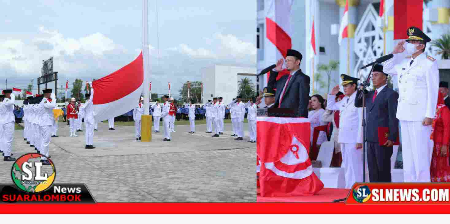 Upacara HUT Kemerdekaan RI ke 77 Tahun 2022