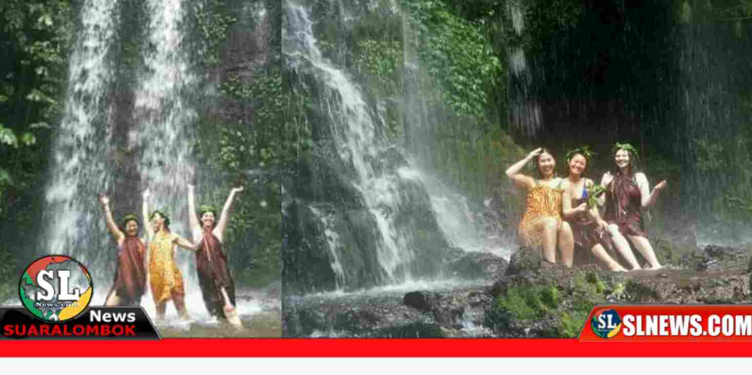 Air terjun benang stokel dan benang kelambu