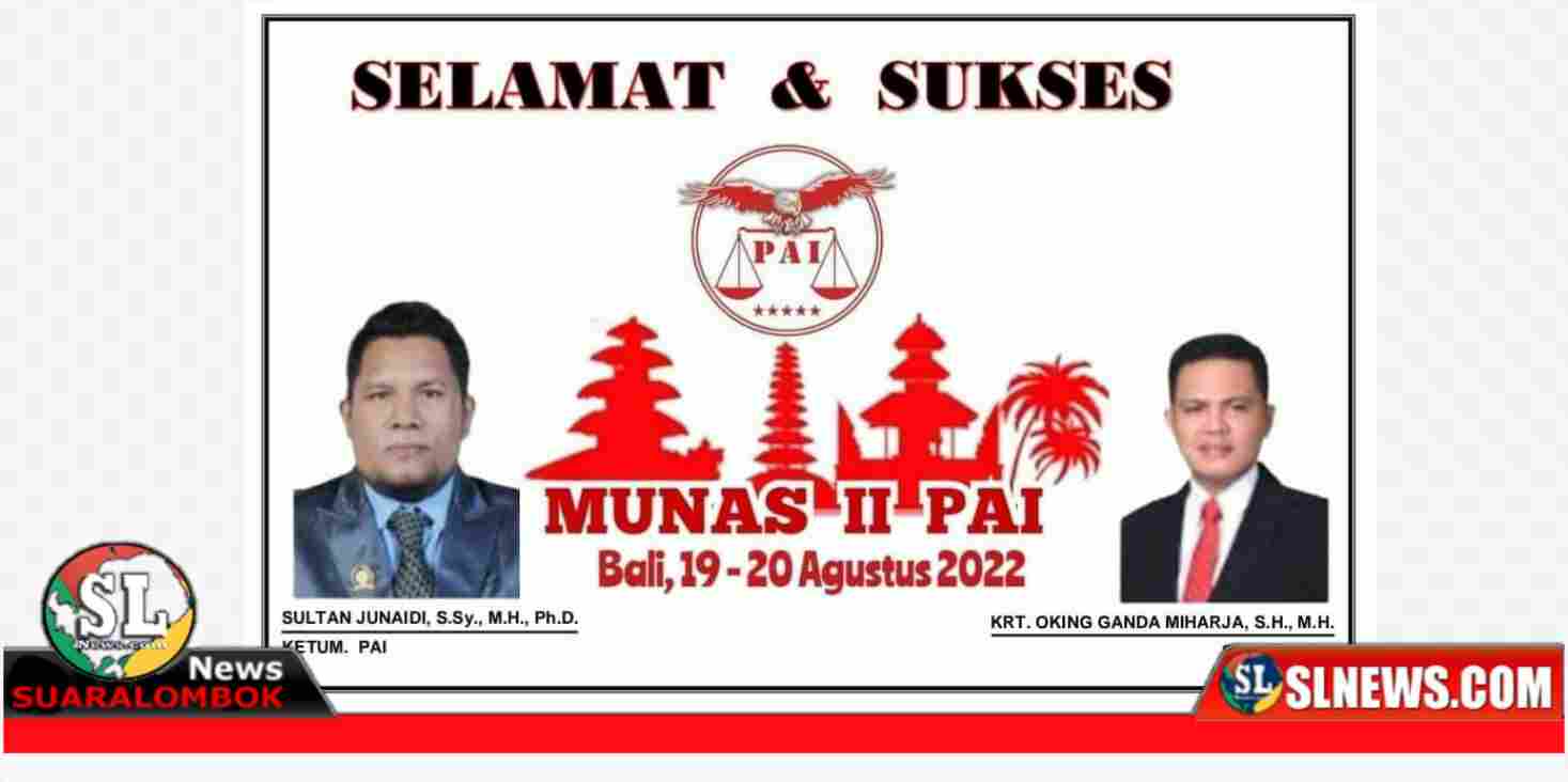 Munas II PAI Tahun 2022