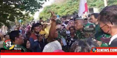 Prajurit TNI Kodim Lombok Barat diduga beking PT Rezka