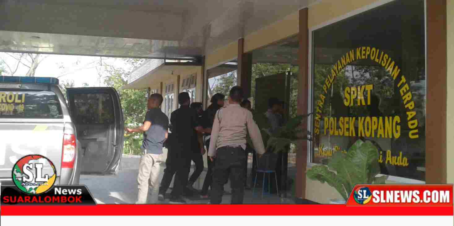 Polsek Kopang Polres Lombok Tengah