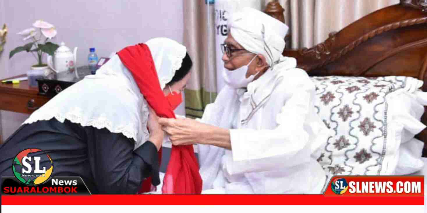 Kunker Ketua DPR RI di Lombok Tengah