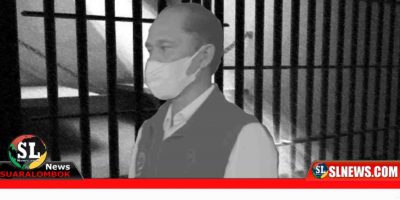 Tersangka kasus dugaan Korupsi BLUD RSUD Praya, dr Langkir