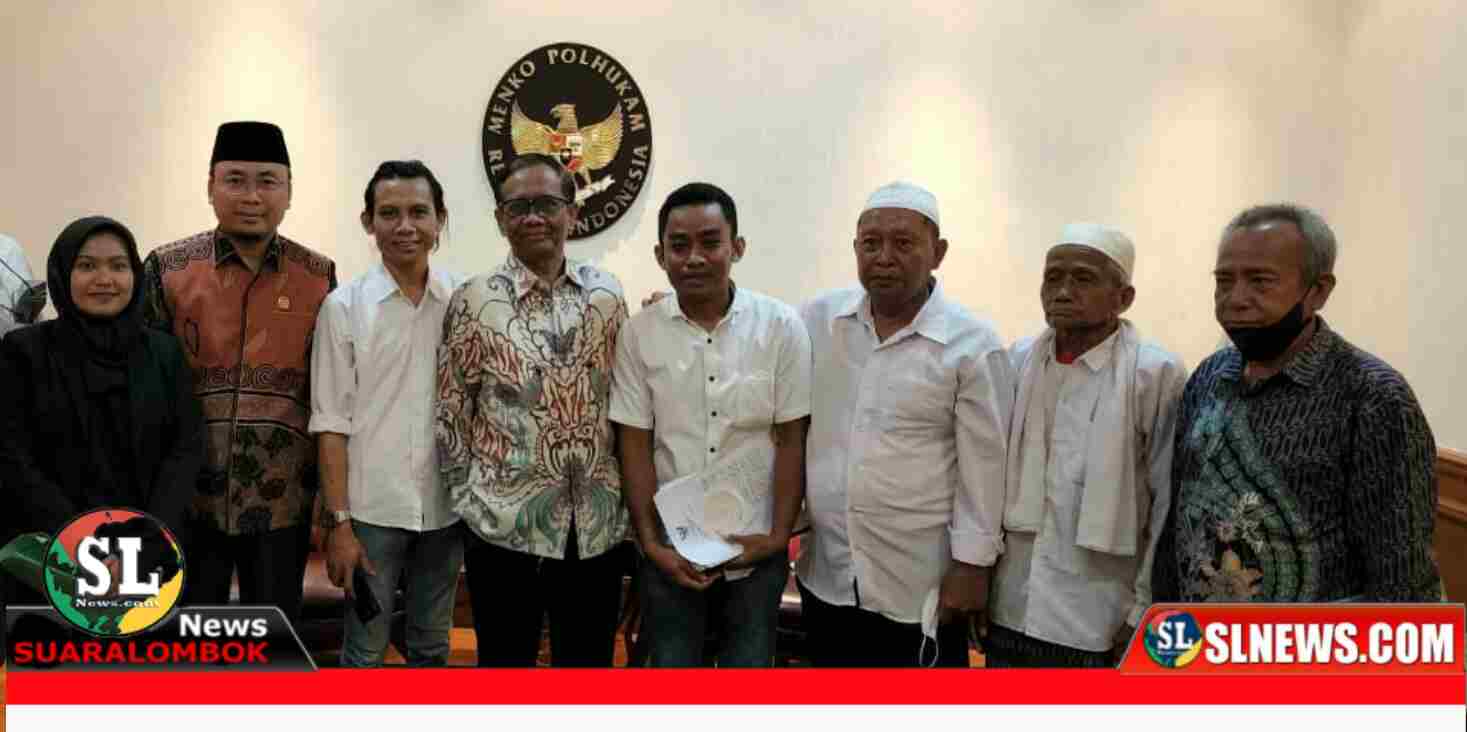 Menko Polhukam RI Bertemu Warga Pengawisan