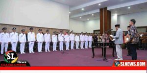 Pelantikan 15 Kades Terpilih Hasil Pilkades Serentak Lombok Tengah Tahun 2022