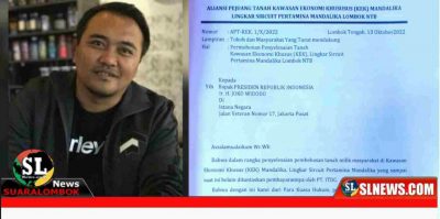 Lahan The Mandalika Lombok Tengah, NTB