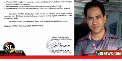 Dinas Kesehatan Lombok Tenggah