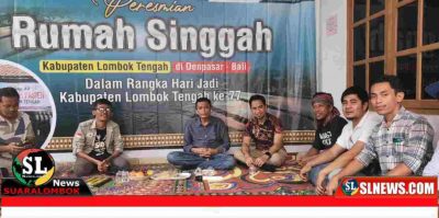 Rumah Singgah untuk masyarakat Lombok Tengah yang berobat ke Denpasar Bali