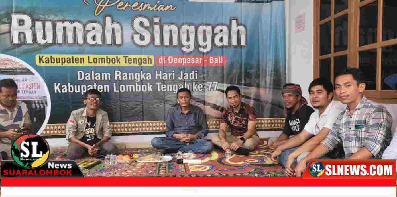 Rumah Singgah untuk masyarakat Lombok Tengah yang berobat ke Denpasar Bali