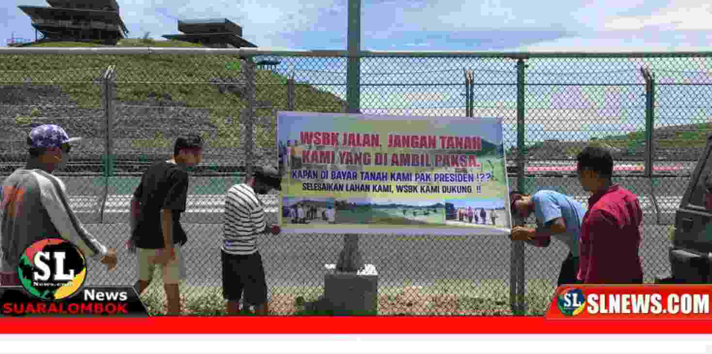 Lahan Sirkuit Internasional Mandalika