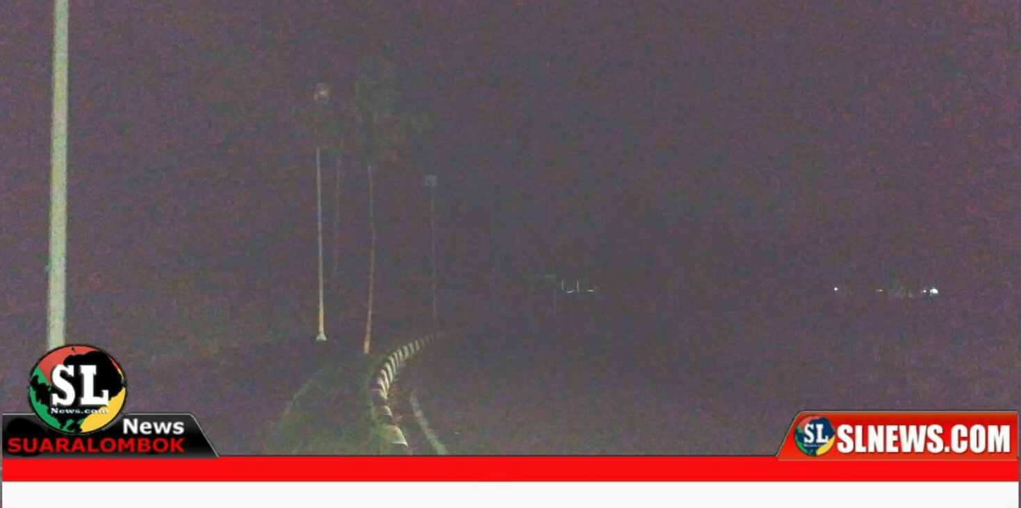 Jalan Bypass Kute, Desa Kute Kecamatan Pujut, Lombok Tengah