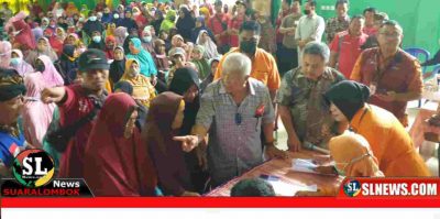 Penyaluran BLT BBM tahap II di Kabupaten Lombok Tengah