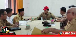 Wakil Bupati Lombok Tengah Pimpin Rapat Koordinasi Penanganan Bencana Banjir