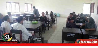 Oknum Staf TU SMKN 1 Jonggat dilaporkan ke Polisi