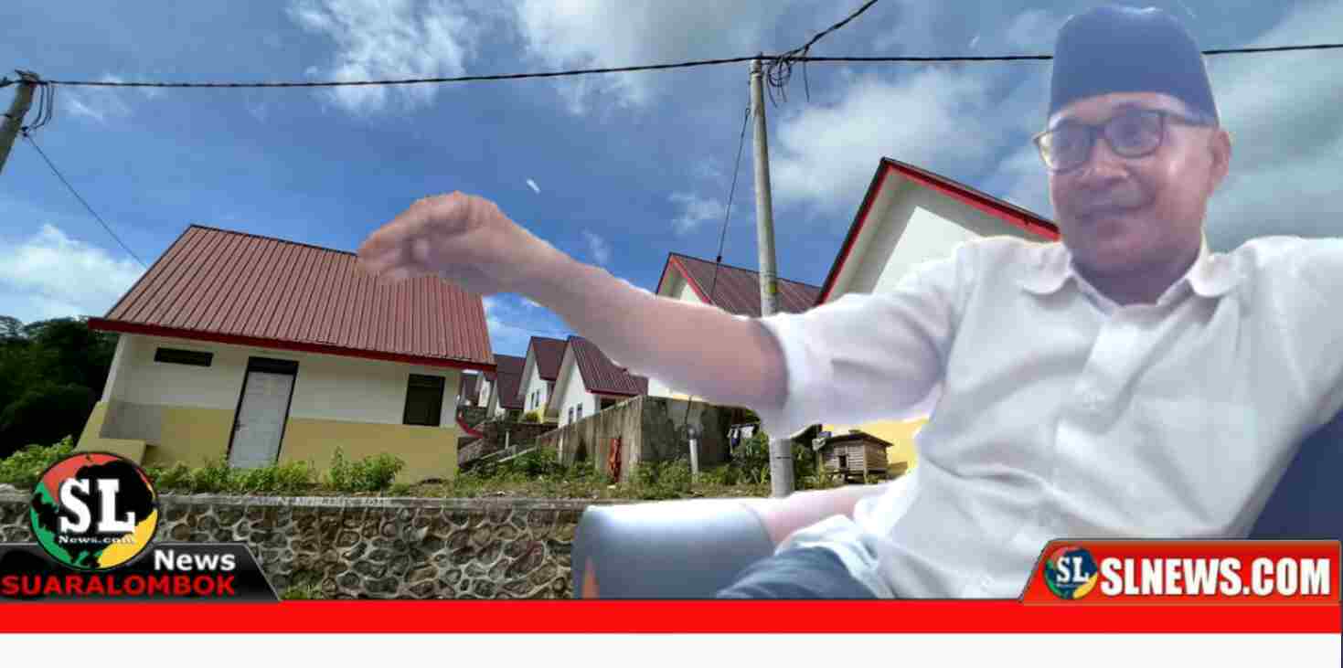 Lahan Relokasi Warga eks pemilik lahan KEK The Mandalika