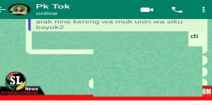 Kades Ungge Diduga Melecehkan TKW melalui pesan WA