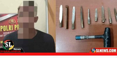 Tim Resmob Polres Lombok Tengah