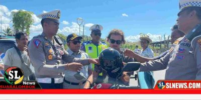 Sat Lantas Polres Lombok Tengah