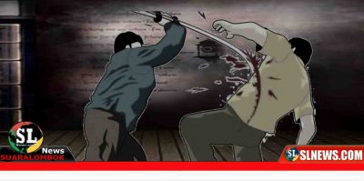 Warga Desa Murbaye dibacok tetangga sendiri