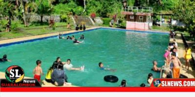 Taman Wisata Aik Bukak Lombok Tengah