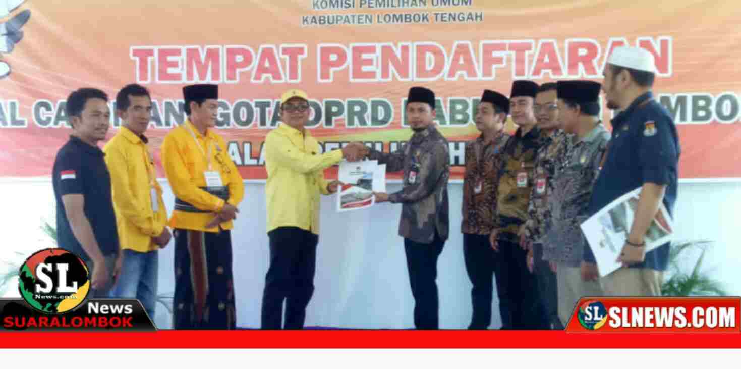 DPD II Golkar Lombok Tengah