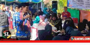 Kunjungan Wakil Bupati Lombok Tengah ke Posyandu
