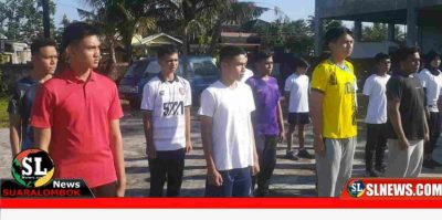 Seleksi Calon Anggota Paskibraka Lombok Tengah