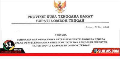 SE Bupati Lombok Tengah
