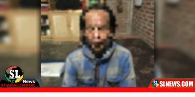 Terduga Pelaku pelecehan seksual terhadap anak dibawah umur diamuk warga