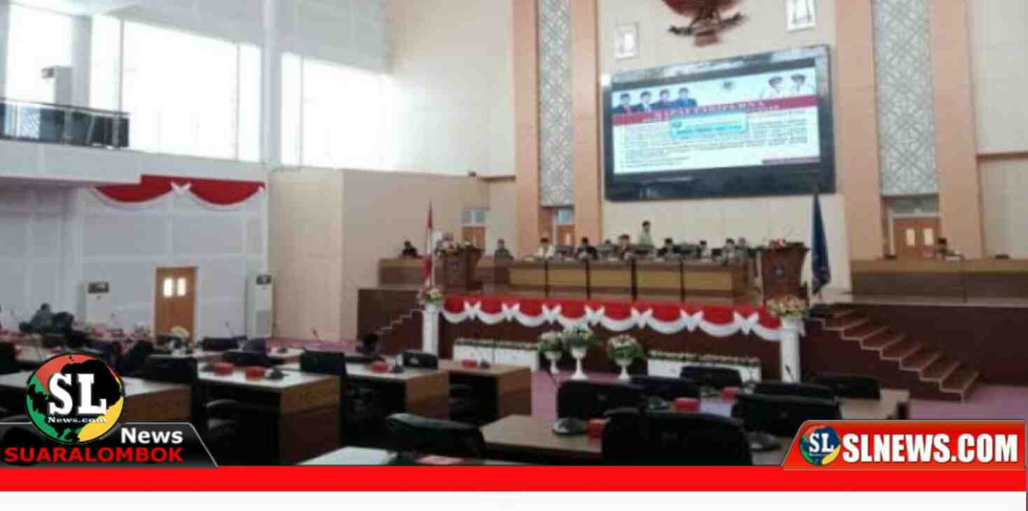 Rapat Paripurna DPRD Lombok Tengah