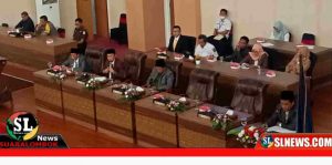 Rapat Paripurna DPRD Lombok Tengah