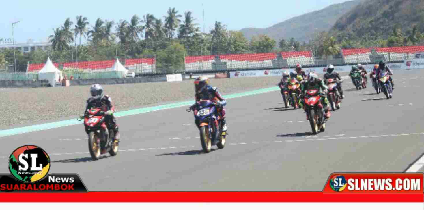Hari Kedua Idemitsu FIM ARRC 2023 di Sirkuit Mandalika