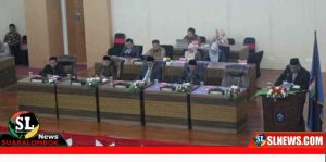 Rapat Paripurna DPRD Lombok Tengah