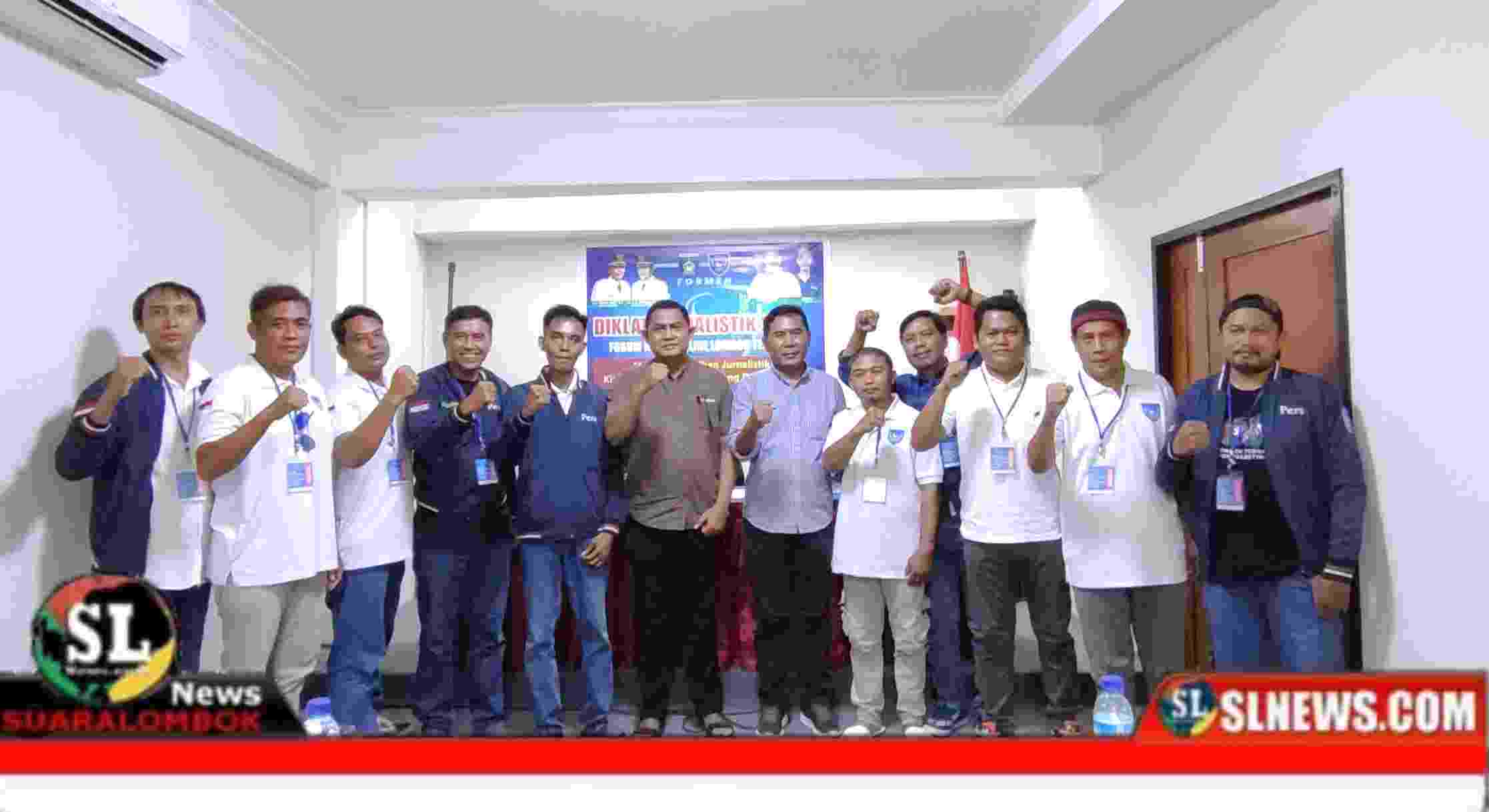 Forum Media online Lombok Tengah