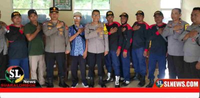 Satgas OMB Polres Lombok Tengah