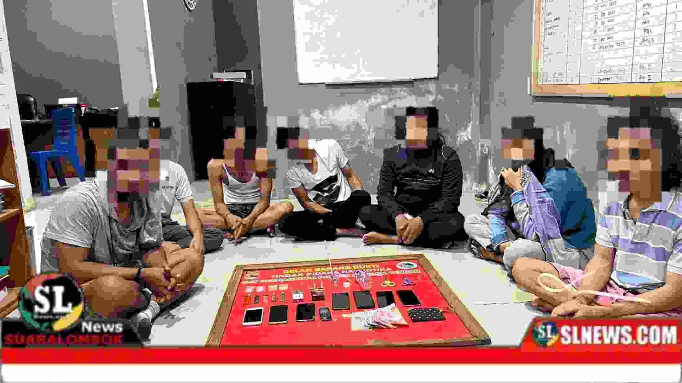 Caleg PAN ditangkap Polisi