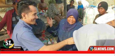 Caleg DPR RI Lalu Daud