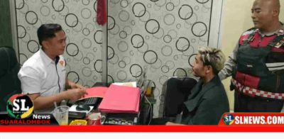 Unit Tipiter Polres Lombok Tengah