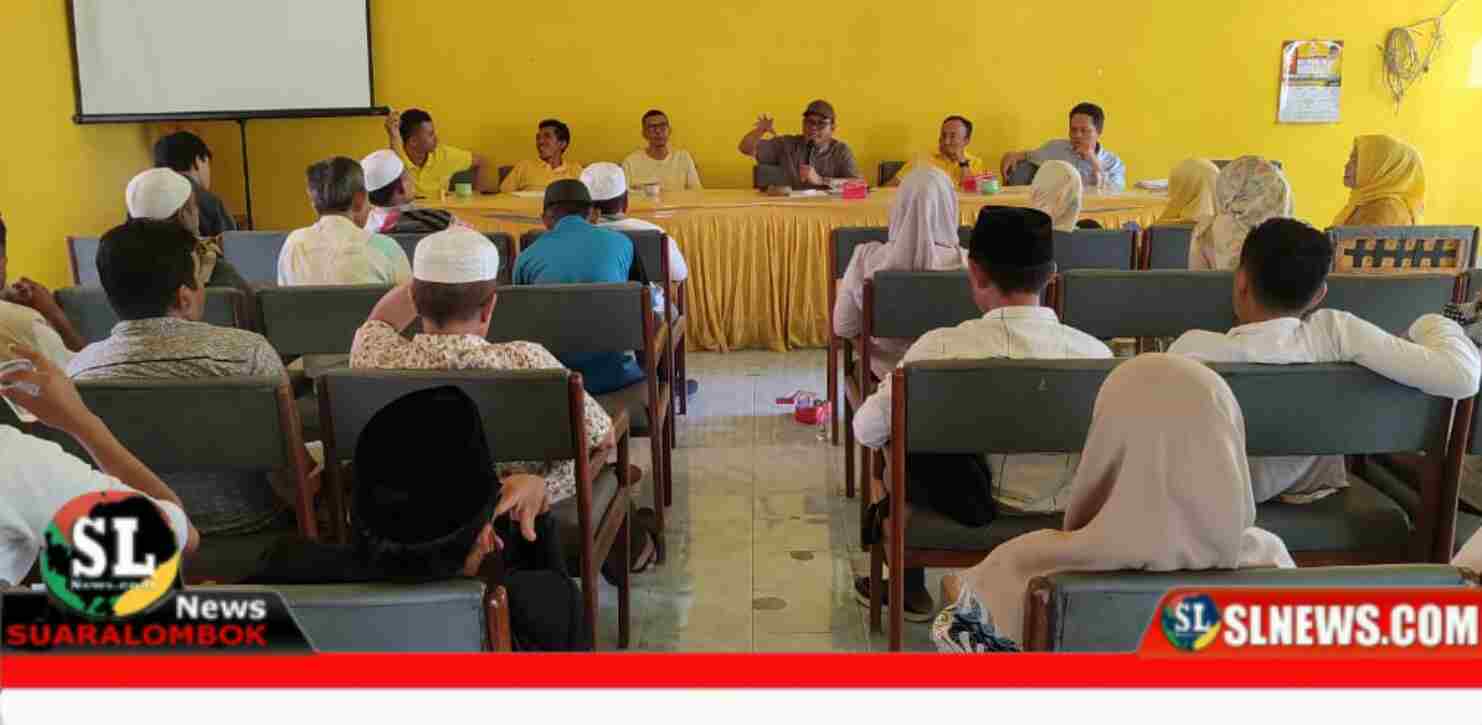 DPD II Golkar Lombok Tengah