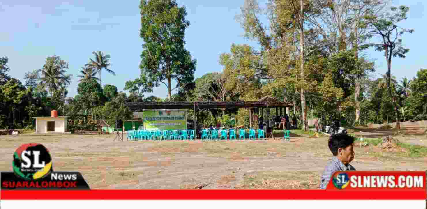 Lahan eks HGU di Desa Lantan