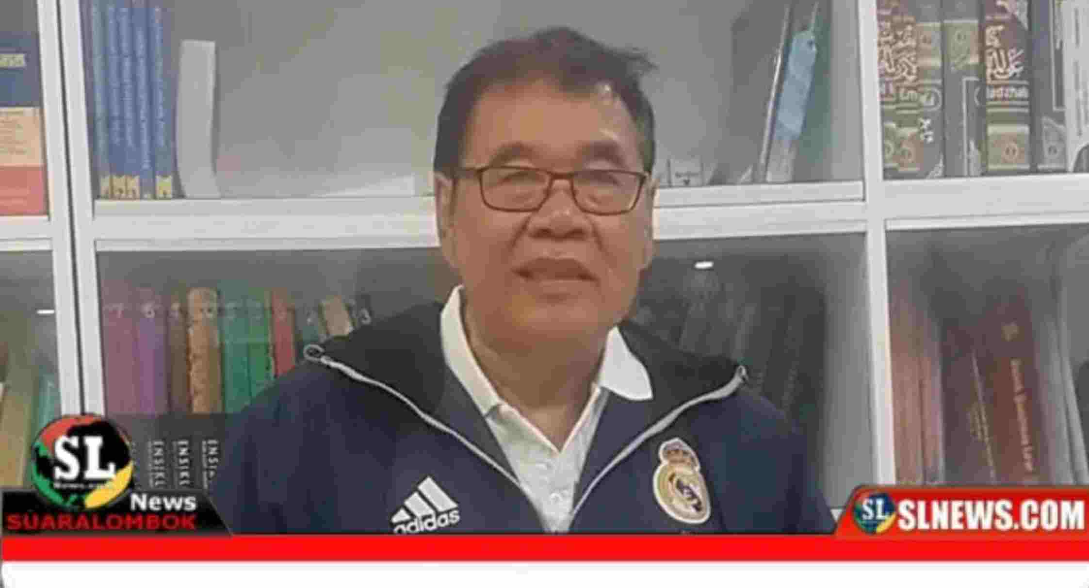 Guru Besar Unram Prof Asikin