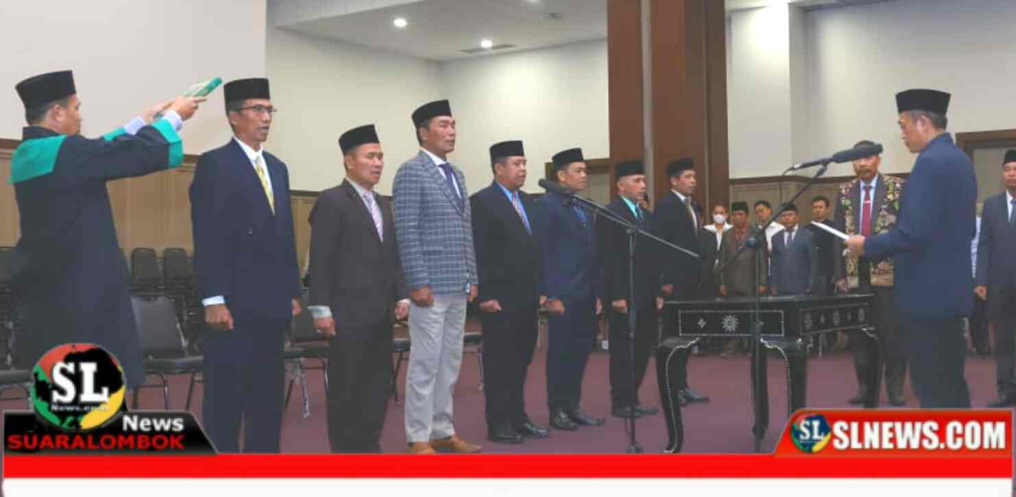 Mutasi di Lingkup Pekab Lombok Tengah