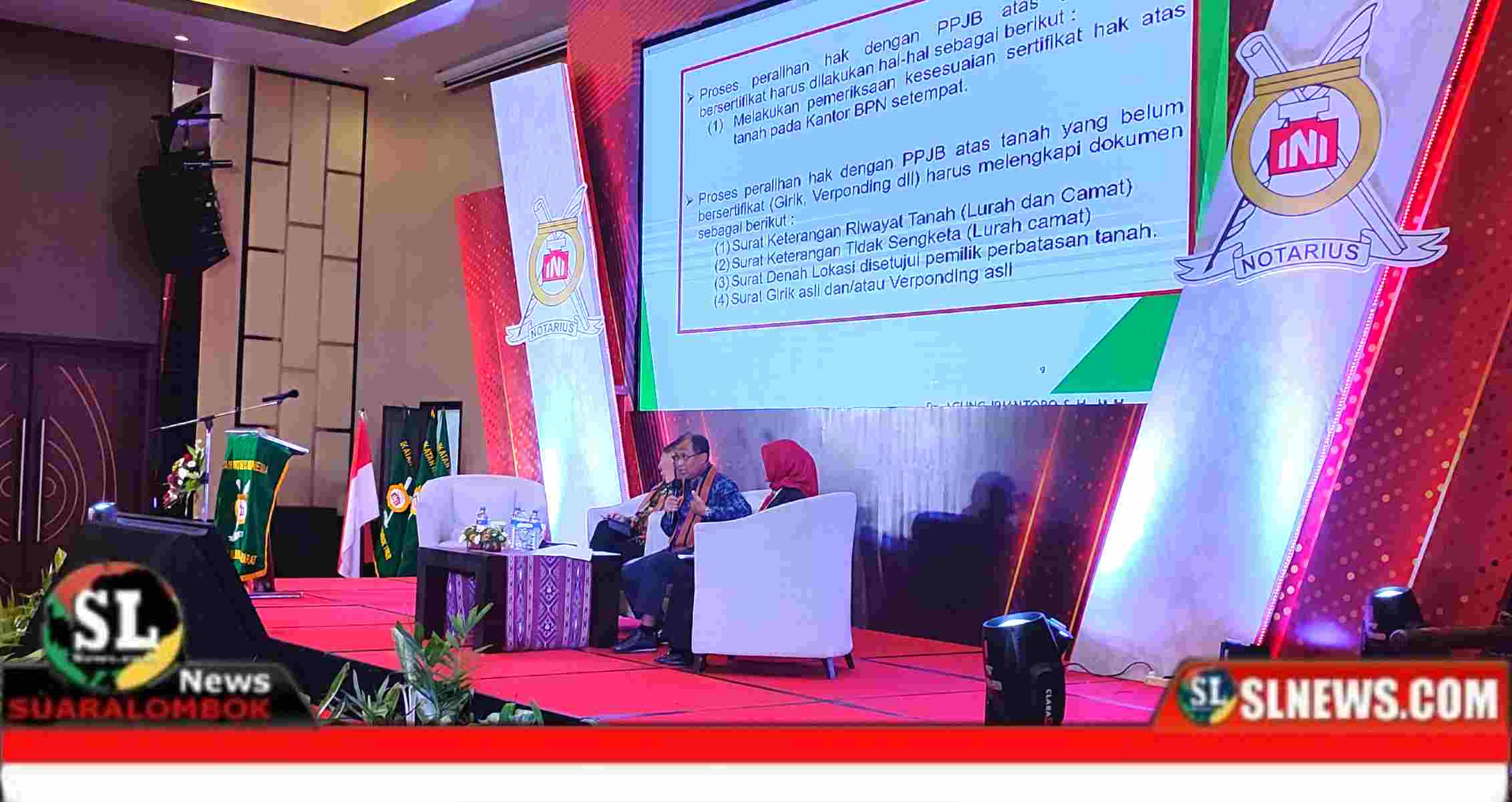 Konferwil INI NTB ke - VII