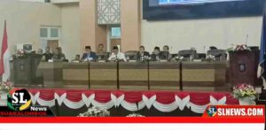 Sidang Paripurna DPRD Lombok Tengah