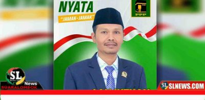 Lalu Nursa'i Kembali Terpilih menjadi Anggota DPRD Lombok Tengah