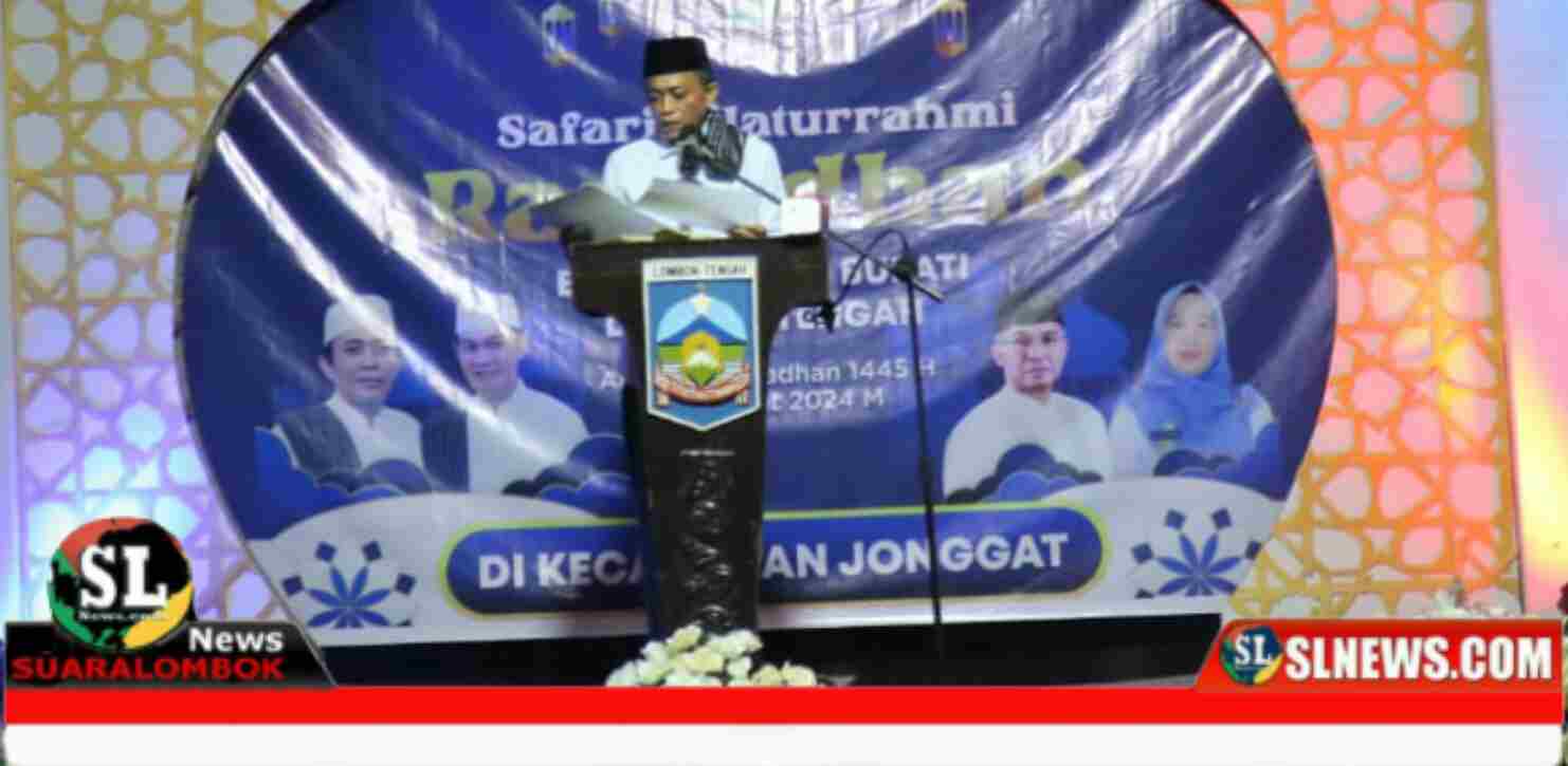 Safari Ramadhan Pemkab Lombok Tengah 2024